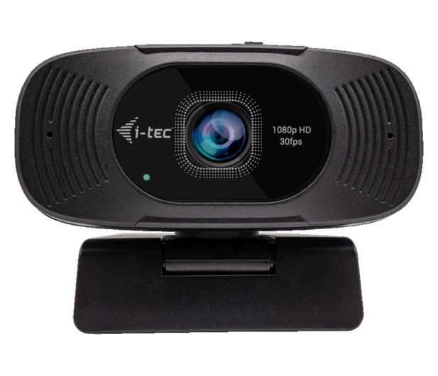 i-tec SOLOMON 200 1080p Business Webcam AF Dual MIC Redukcja echa - 1538057 - zdjęcie